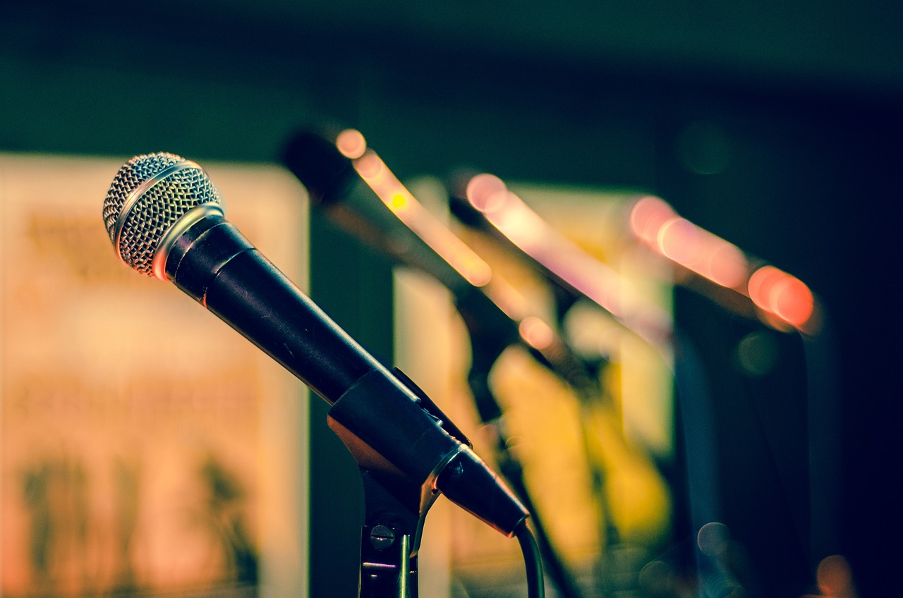 Mikrofon Soundcheck Dankesrede Jugendweihe – Worte aus dem Herzen