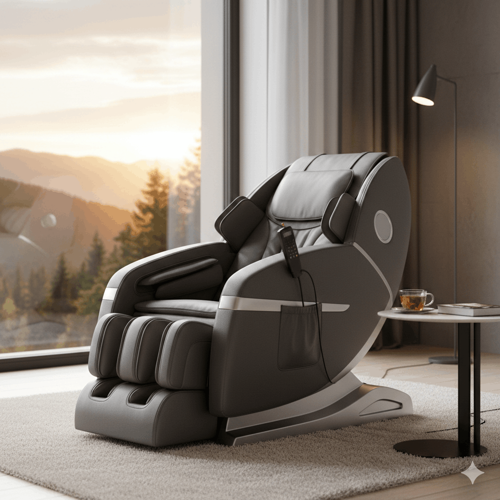 moderner Massagesessel 2026 Bester Massagesessel 2026 – Kaufratgeber und Top-Empfehlungen