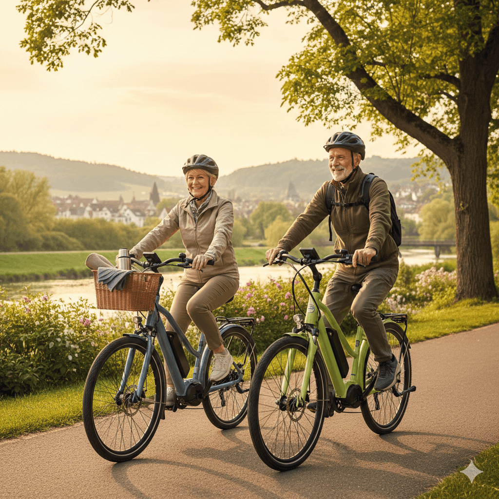 Beste Senioren E-Bike 2026 – Tests und Erfahrungen