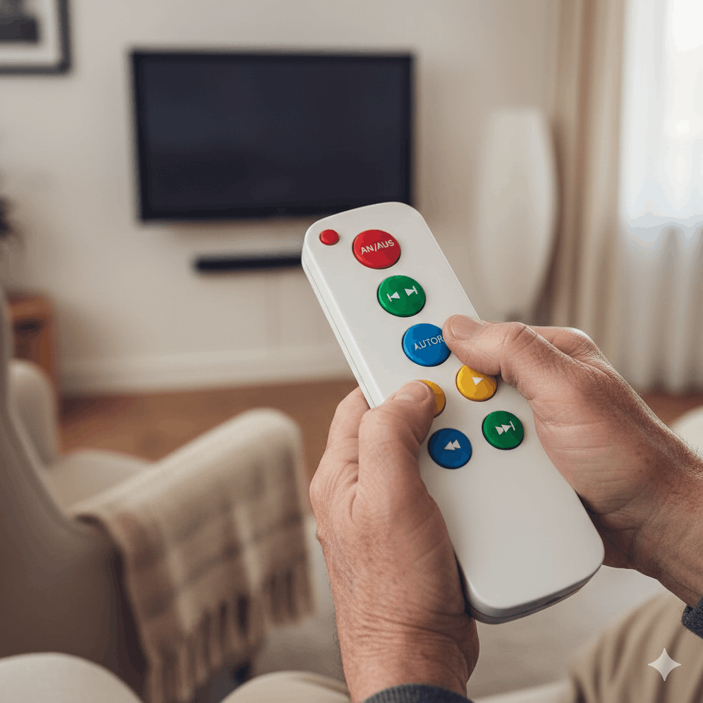 Beste Senioren Fernbedienung 2026 – Tests und Erfahrungen