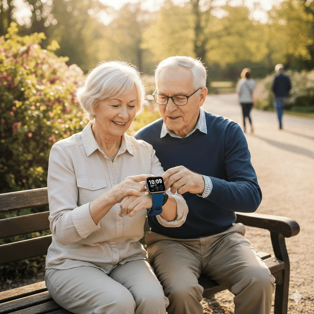 Beste Senioren Smartwatch 2026 – Tests und Erfahrungen