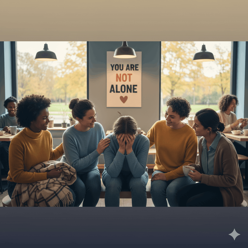 Frauen kulturelle Diversität Wie hilft man Menschen mit Depressionen