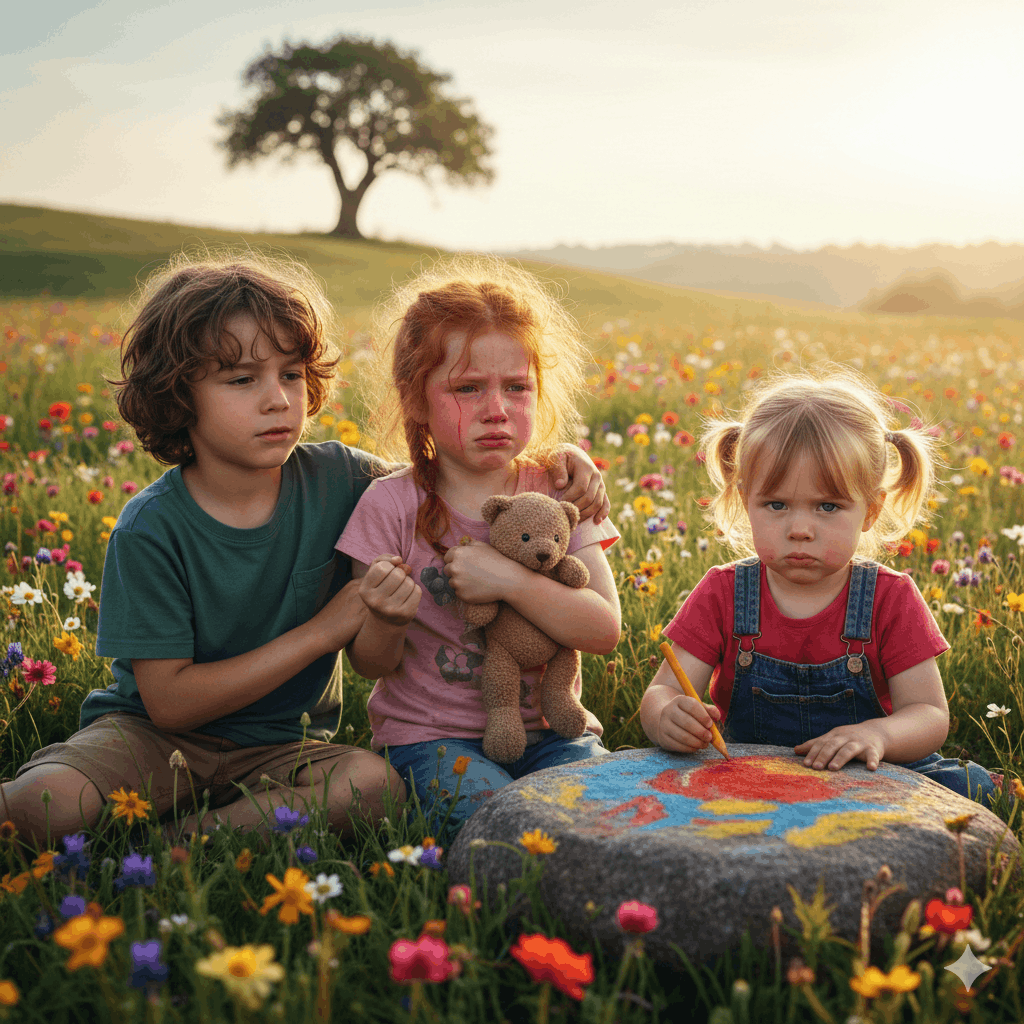 Kinder drücken Gefühle aus Gefühlsstarke Kinder – was genau bedeutet das