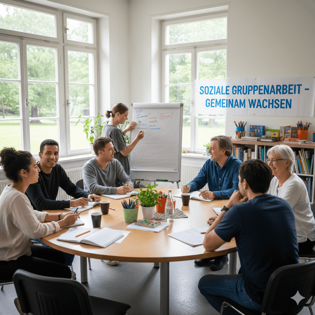 Kulturell diverse Gruppenarbeit Soziale Gruppenarbeit – Beispiele aus der Praxis