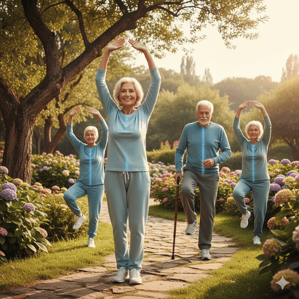 Gesunder Rücken im Alter – neue Erkenntnisse 2026