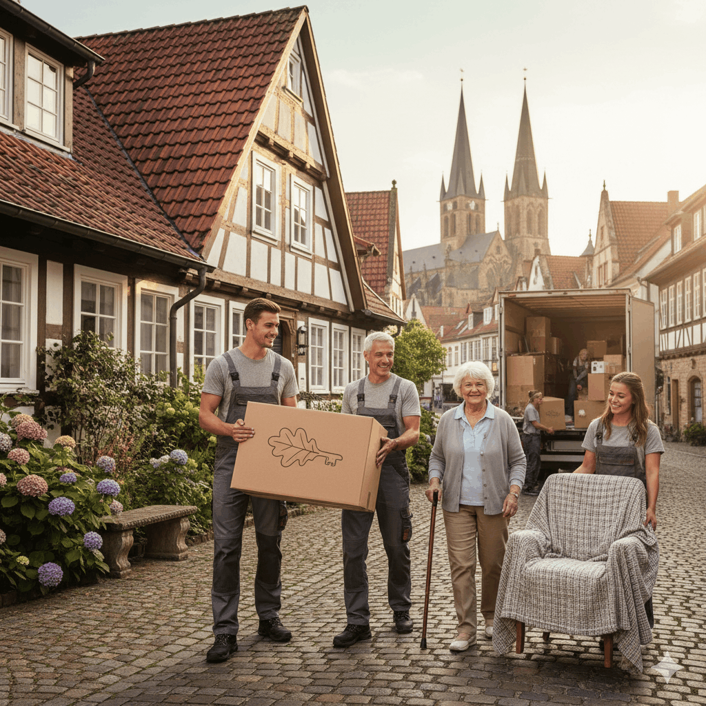 Hilfe beim Umzug für Senioren in Münster 2026