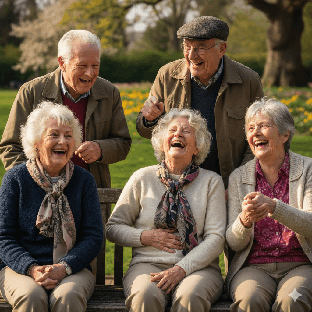 Lustige Senioren-Sprüche 2026