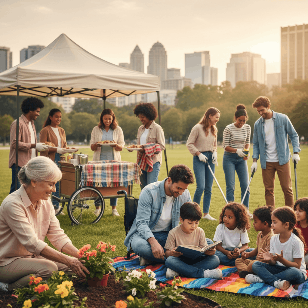 Soziale Ehrenamt-Ideen 2026