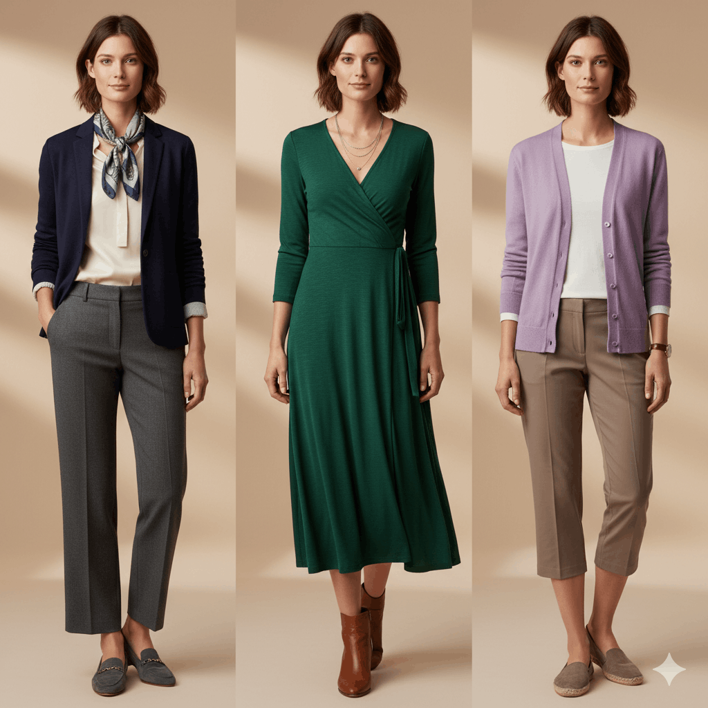 Therapeutin Outfit Ideen 2026