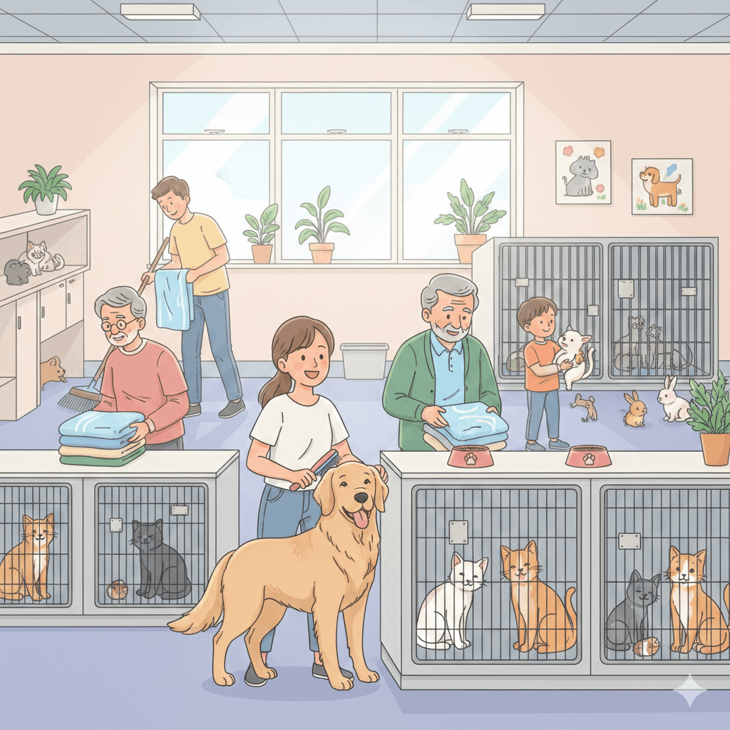 Tierschutz-Ehrenamt Ideen 2026