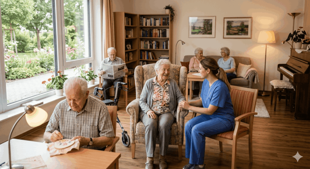 Altenheim oder Pflegeheim – Tipps zur richtigen Auswahl 2026