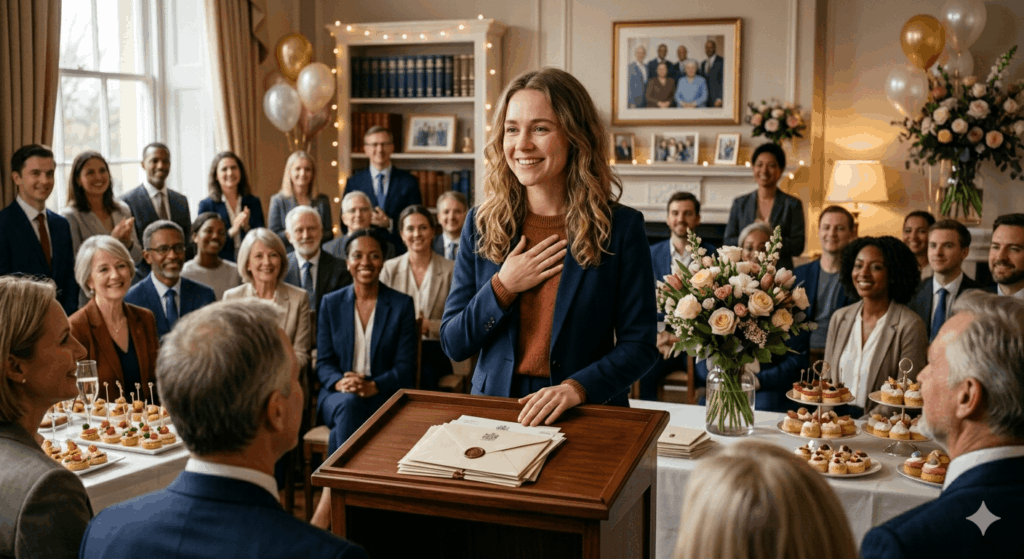 Dankesrede für die Vorstandsarbeit 2026