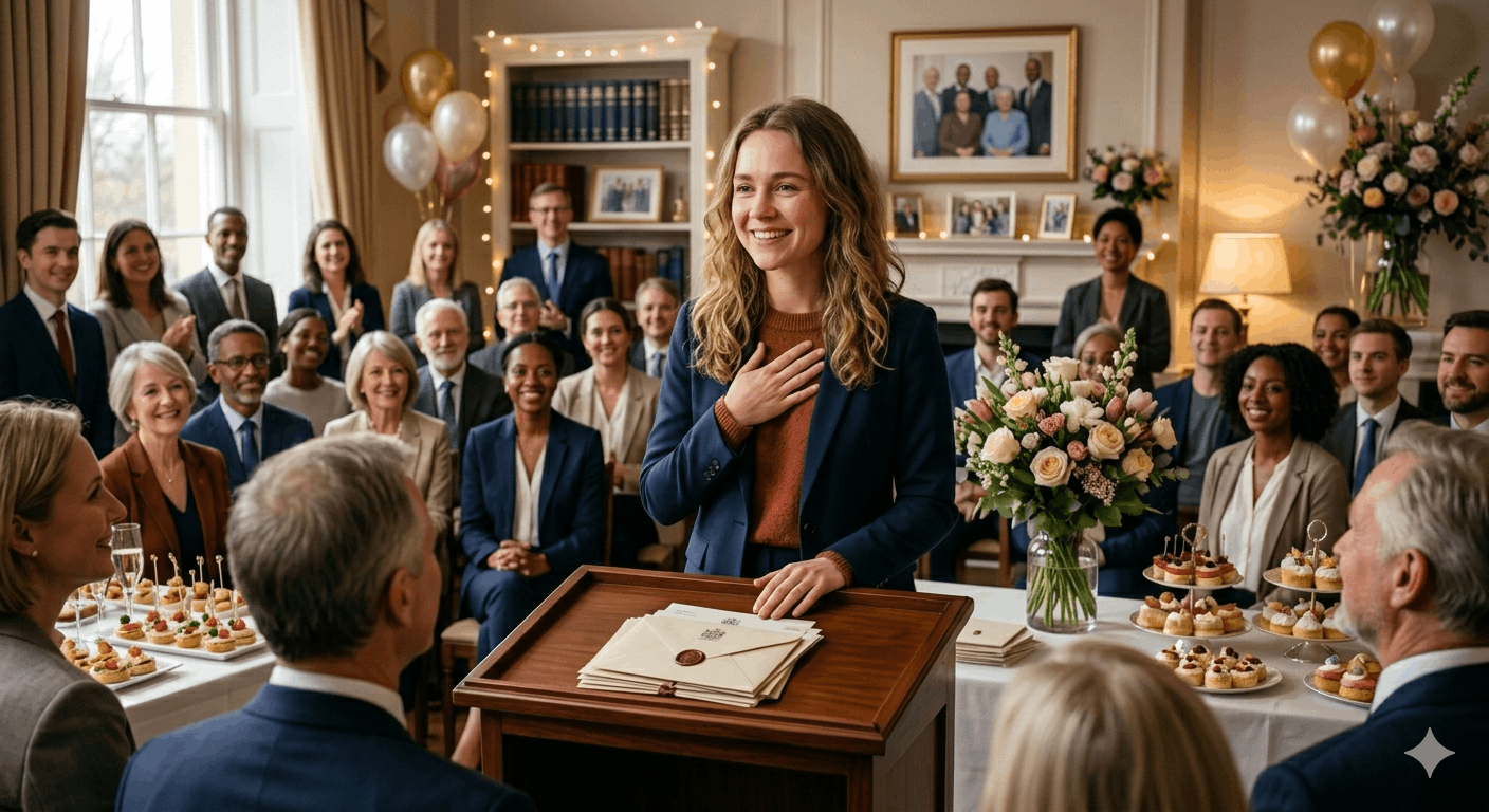 Dankesrede für die Vorstandsarbeit 2026