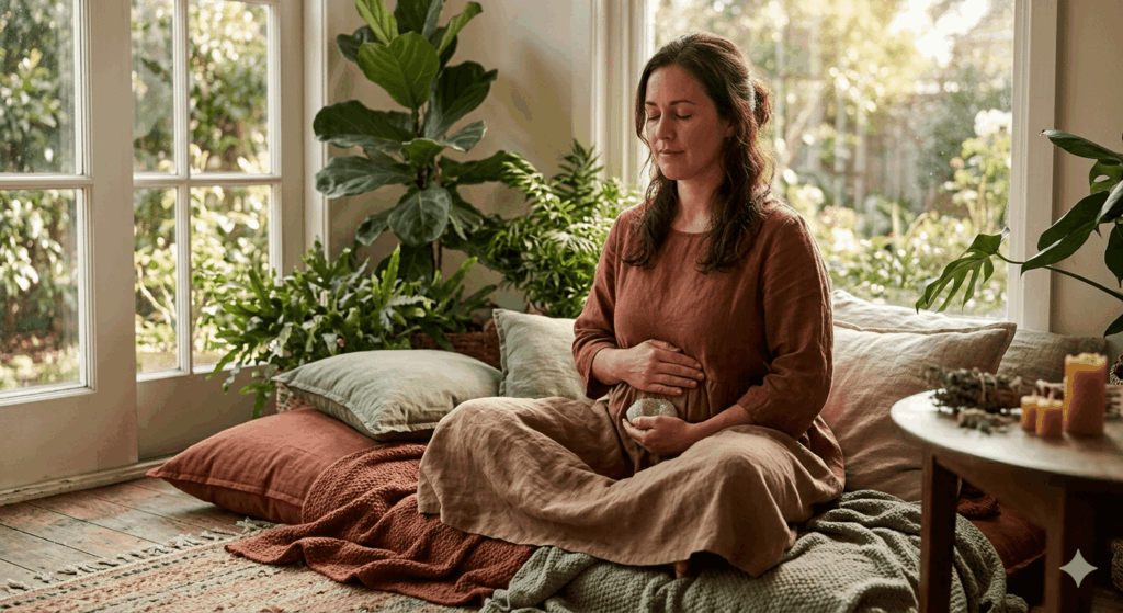 Schoßraumheilung – Anleitung, Meditation und Übungen 2026