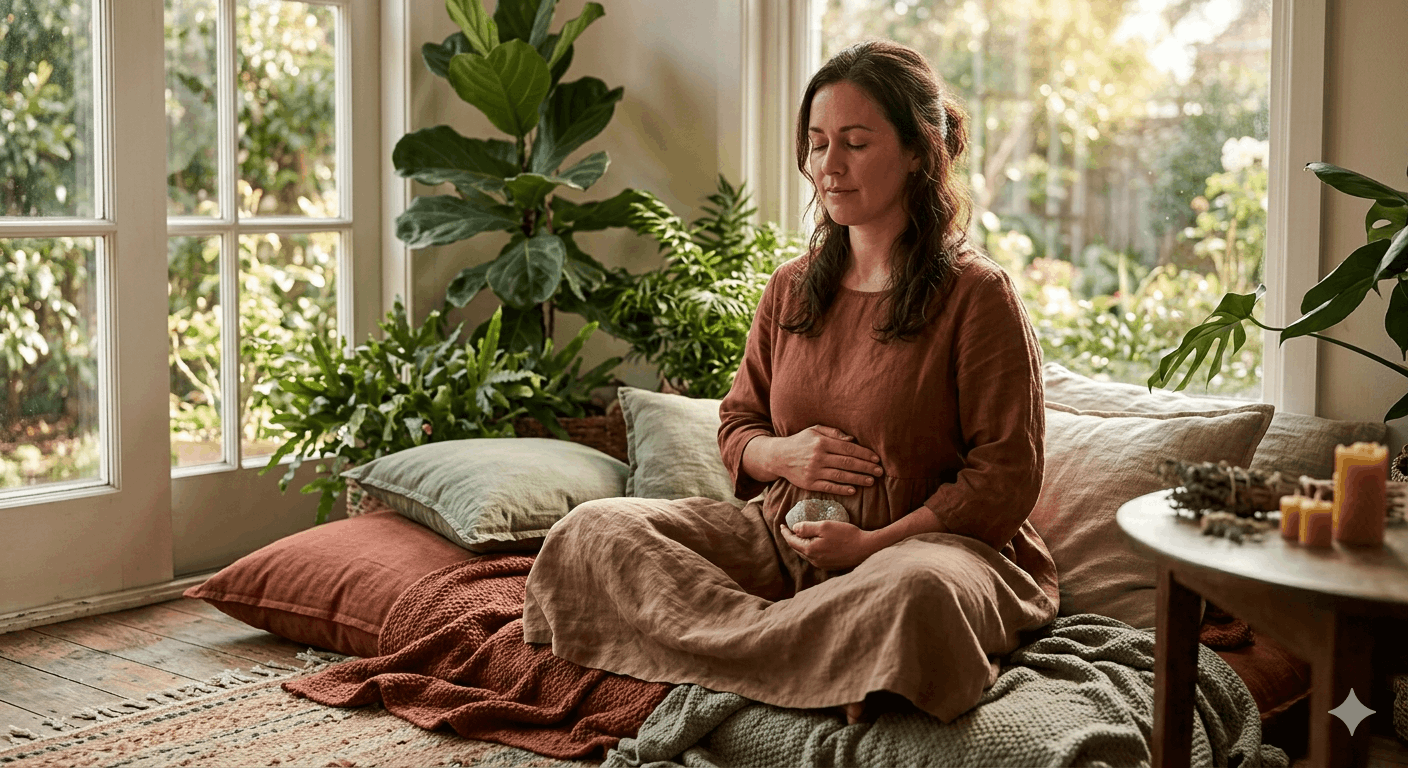 Schoßraumheilung – Anleitung, Meditation und Übungen 2026