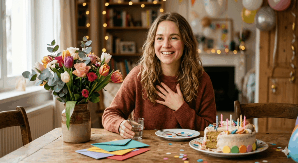 Wie bedankt man sich für die Glückwünsche zum Geburtstag 2026