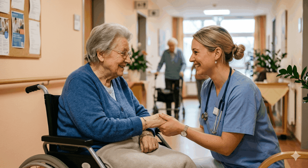 Beim Pflegepersonal bedanken Anregungen 2026