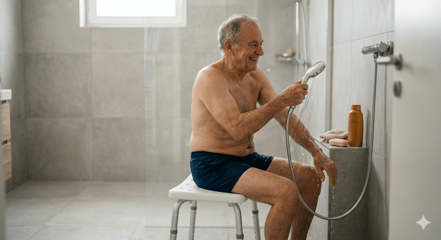 Bester Duschhocker – Tests und Erfahrungen 2026