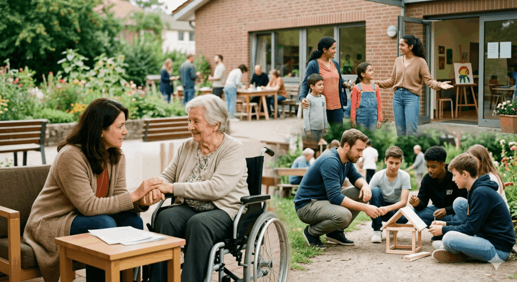 Soziale Arbeit Aufgaben und Ziele 2026