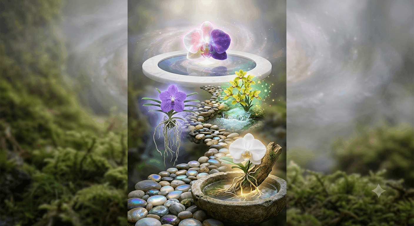 Spirituelle Bedeutung der Orchidee 2026 – Symbolik, Energie und kulturelle Deutungen