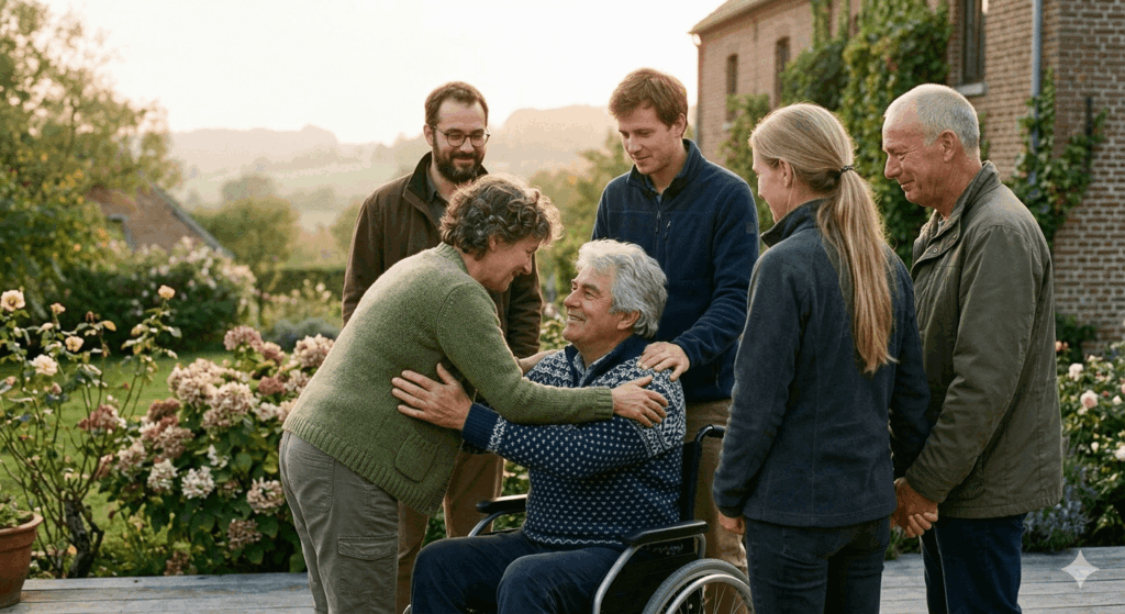 Wie bedankt man sich bei einem Palliativteam 2026