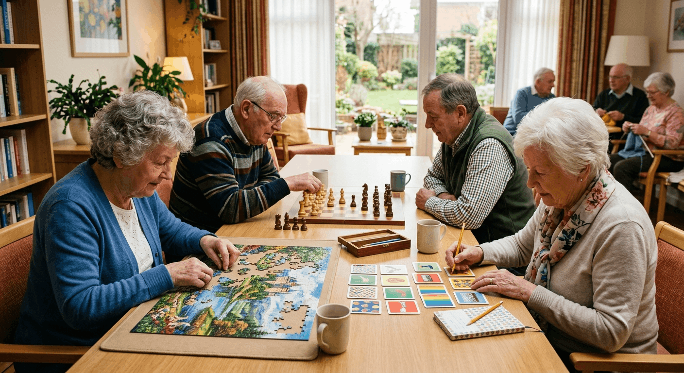 Beste Senioren-Hobbys, die das Gedächtnis trainieren (2026)