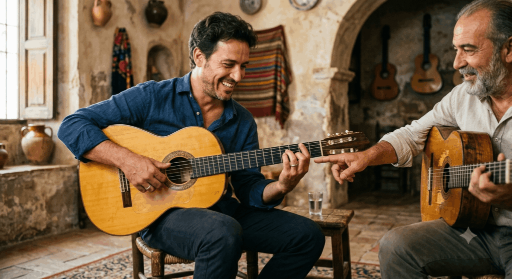 Flamenco Gitarre lernen mit guitarschool.at Test- und Erfahrungsberichte – Lohnt sich das Angebot 2026