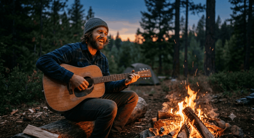 Gitarre lernen mit „Die Lagerfeuersessions“ von gitarrenbeginner.de Test- und Erfahrungsberichte – Lohnt sich das Angebot 2026