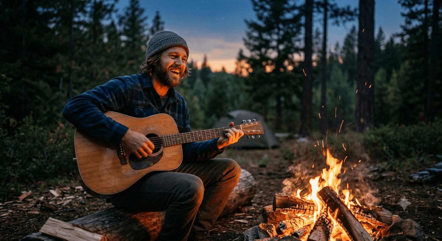Gitarre lernen mit „Die Lagerfeuersessions“ von gitarrenbeginner.de Test- und Erfahrungsberichte – Lohnt sich das Angebot 2026