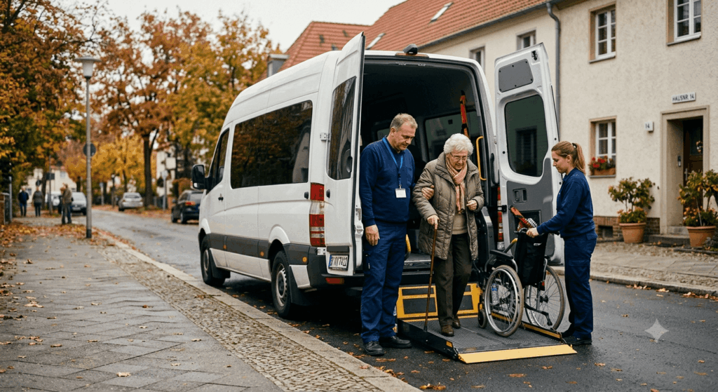 Krankenfahrten online abrechnen So klappt es 2026