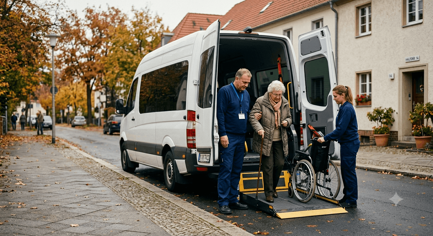 Krankenfahrten online abrechnen So klappt es 2026