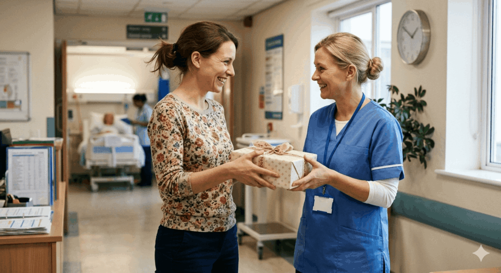 Personalisierte Geschenke für Krankenschwestern und Pflegekräfte Ein herzliches Danke, das im Gedächtnis bleibt