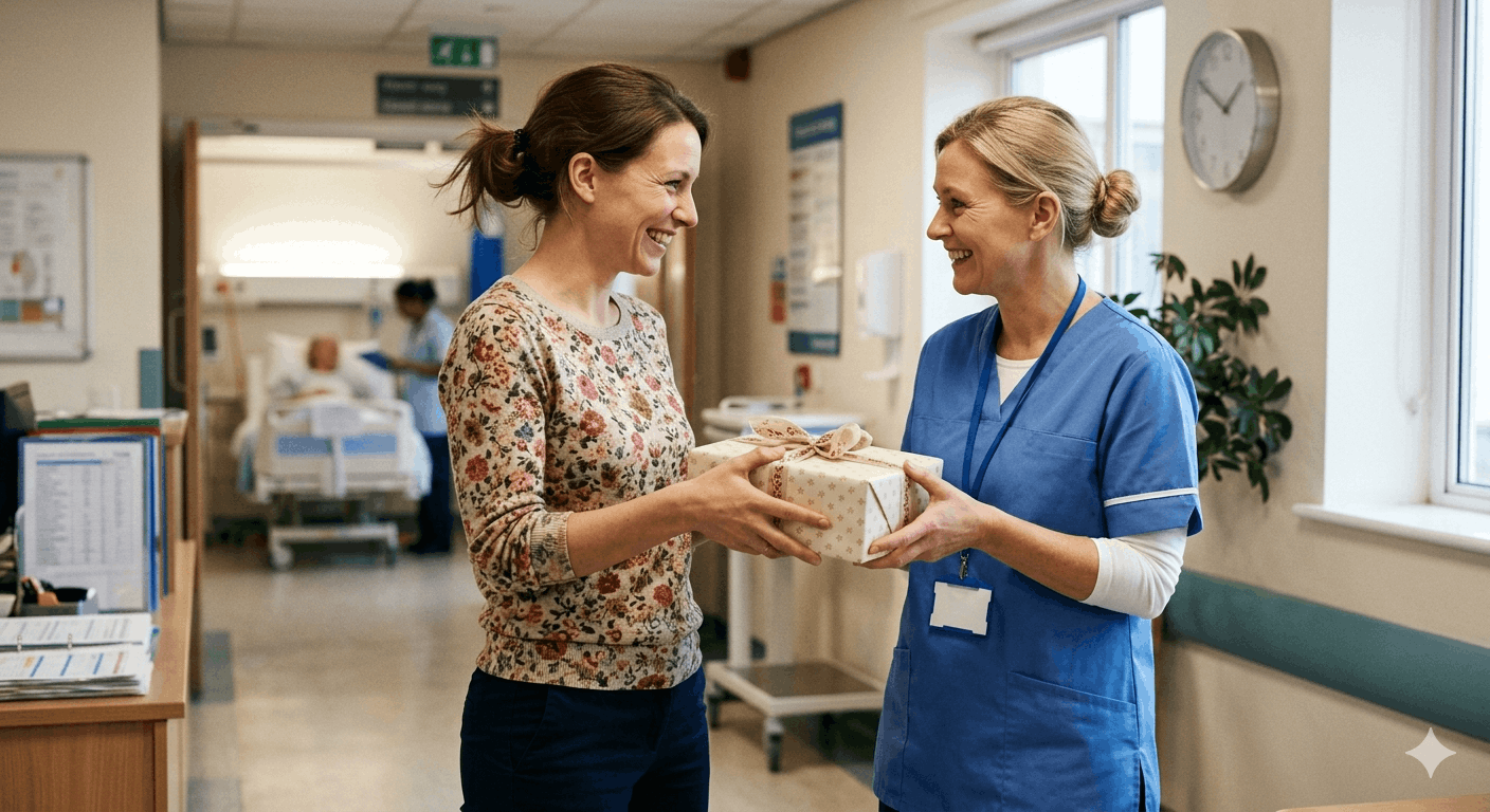 Personalisierte Geschenke für Krankenschwestern und Pflegekräfte Ein herzliches Danke, das im Gedächtnis bleibt