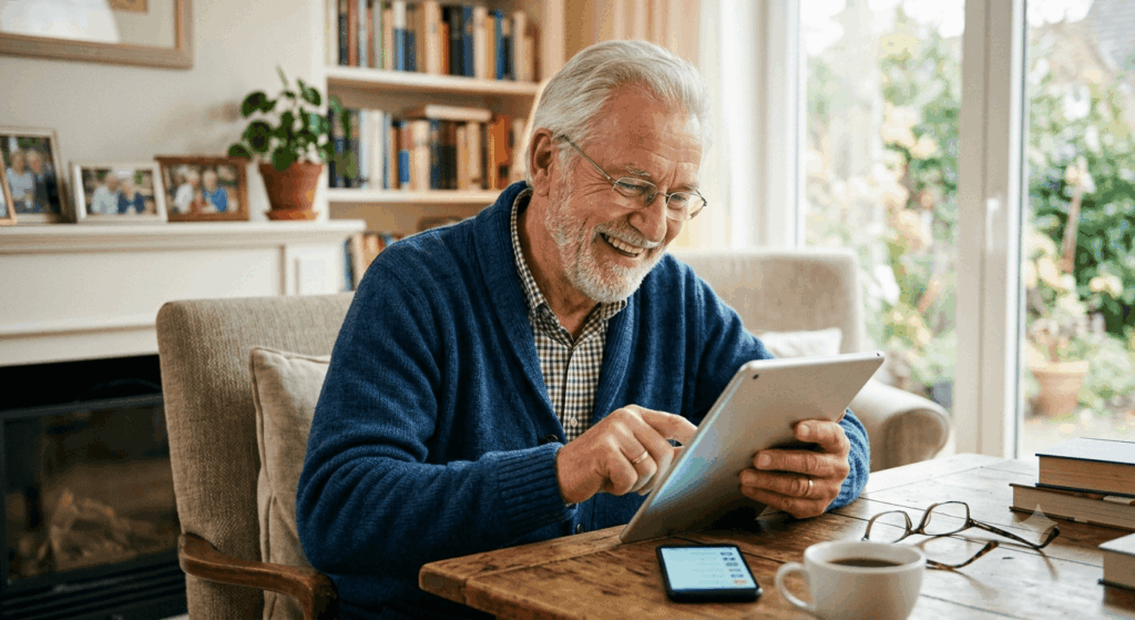 Digital fit im Alter Die besten Apps und Gadgets, die den Alltag von Senioren erleichtern (2026)