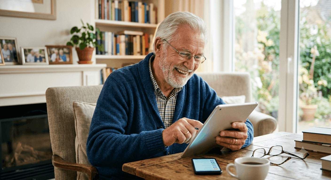 Digital fit im Alter Die besten Apps und Gadgets, die den Alltag von Senioren erleichtern (2026)