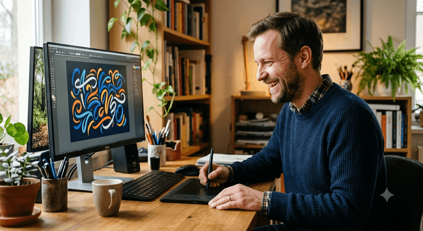 Fontilo Handlettering Generator Test, Bewertung und Erfahrungen 2026