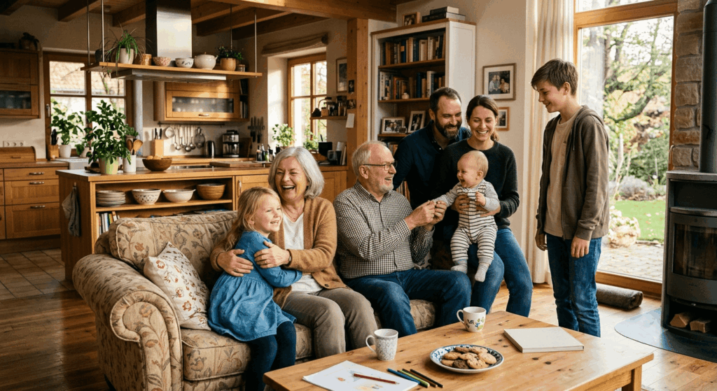 Gemeinsam statt einsam Warum generationenübergreifendes Wohnen die Zukunft ist (2026)