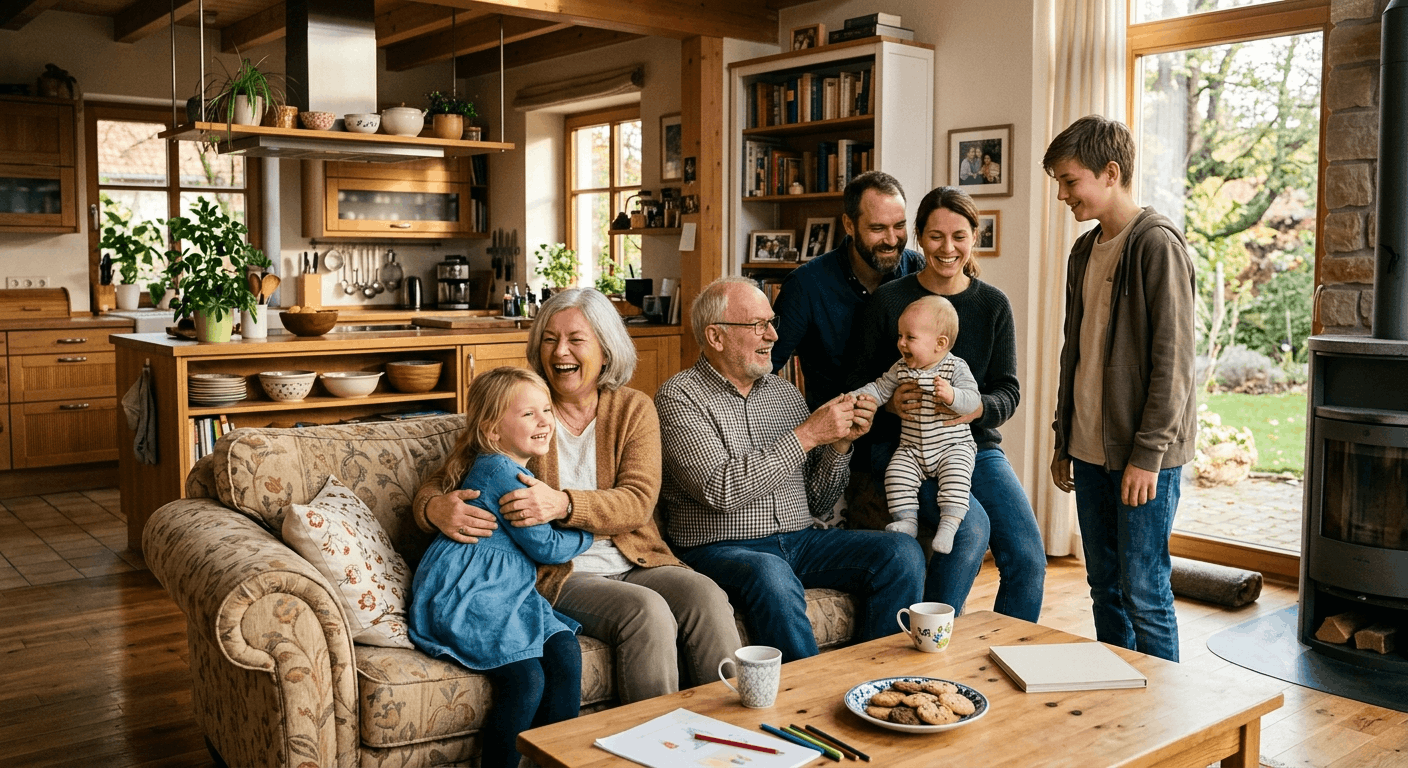 Gemeinsam statt einsam Warum generationenübergreifendes Wohnen die Zukunft ist (2026)