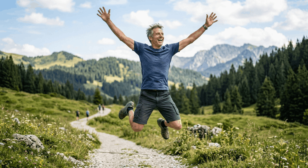 Midlife-Boom statt Krise Warum die zweite Lebenshälfte deine beste werden kann 2026