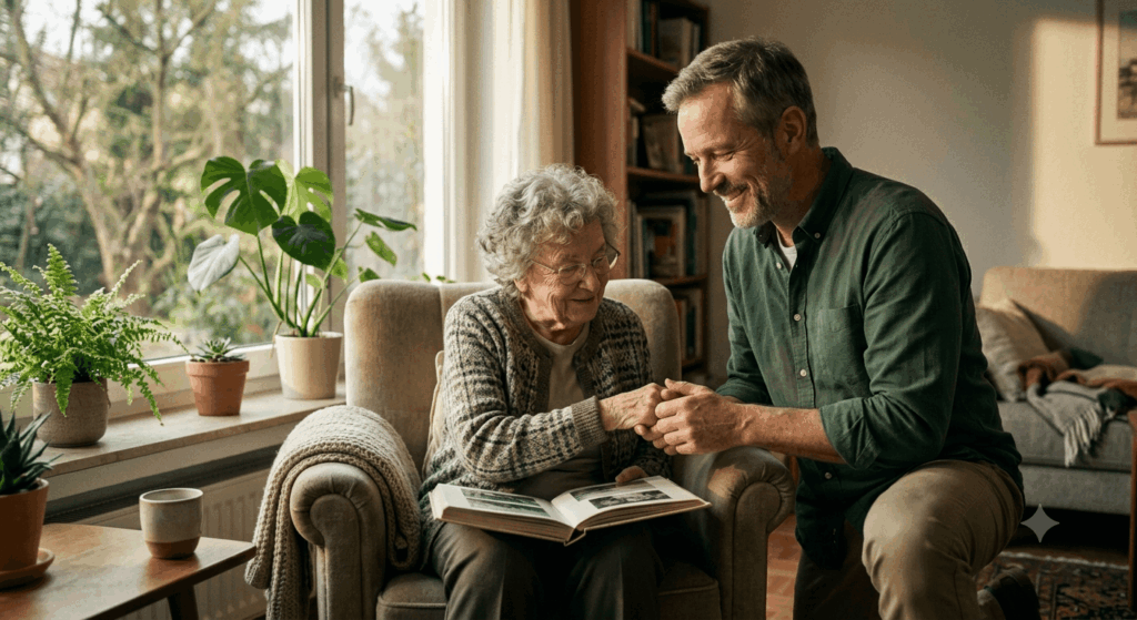 Pflege ohne Selbstaufgabe Warum deine eigene Gesundheit genauso wichtig ist (2026)
