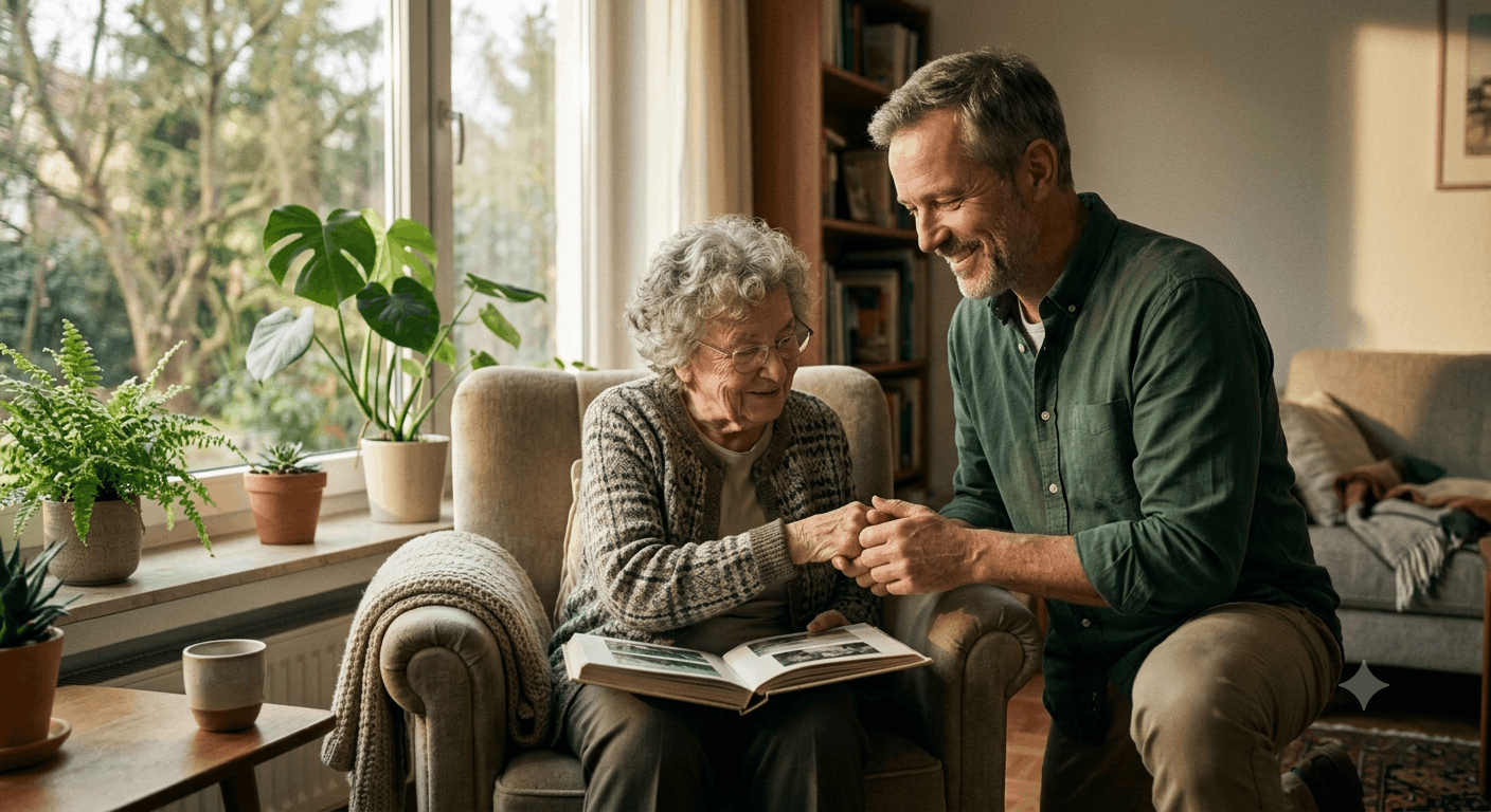 Pflege ohne Selbstaufgabe Warum deine eigene Gesundheit genauso wichtig ist (2026)