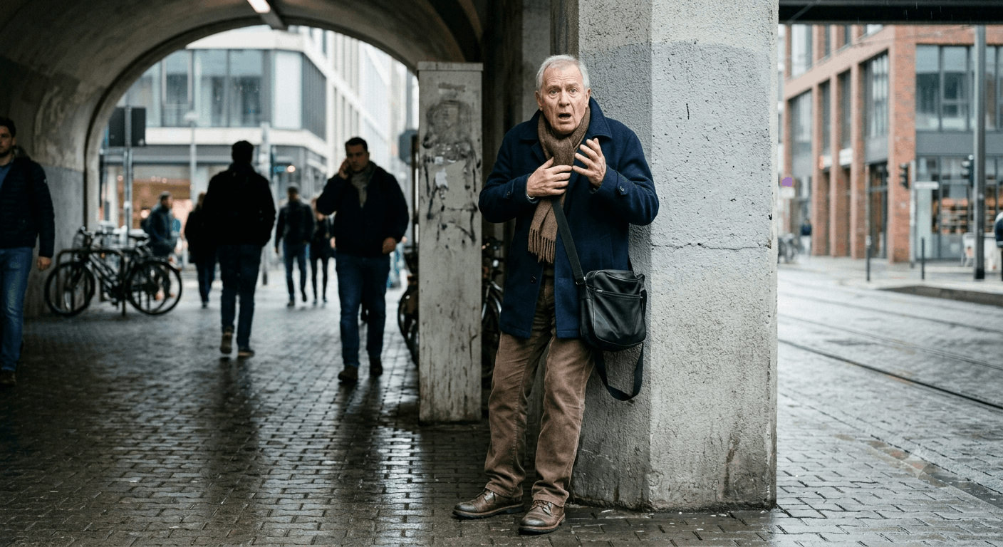 Senior in Frankfurt am Main ausgeraubt Dabei unterstützen Privatdetekteien 2026