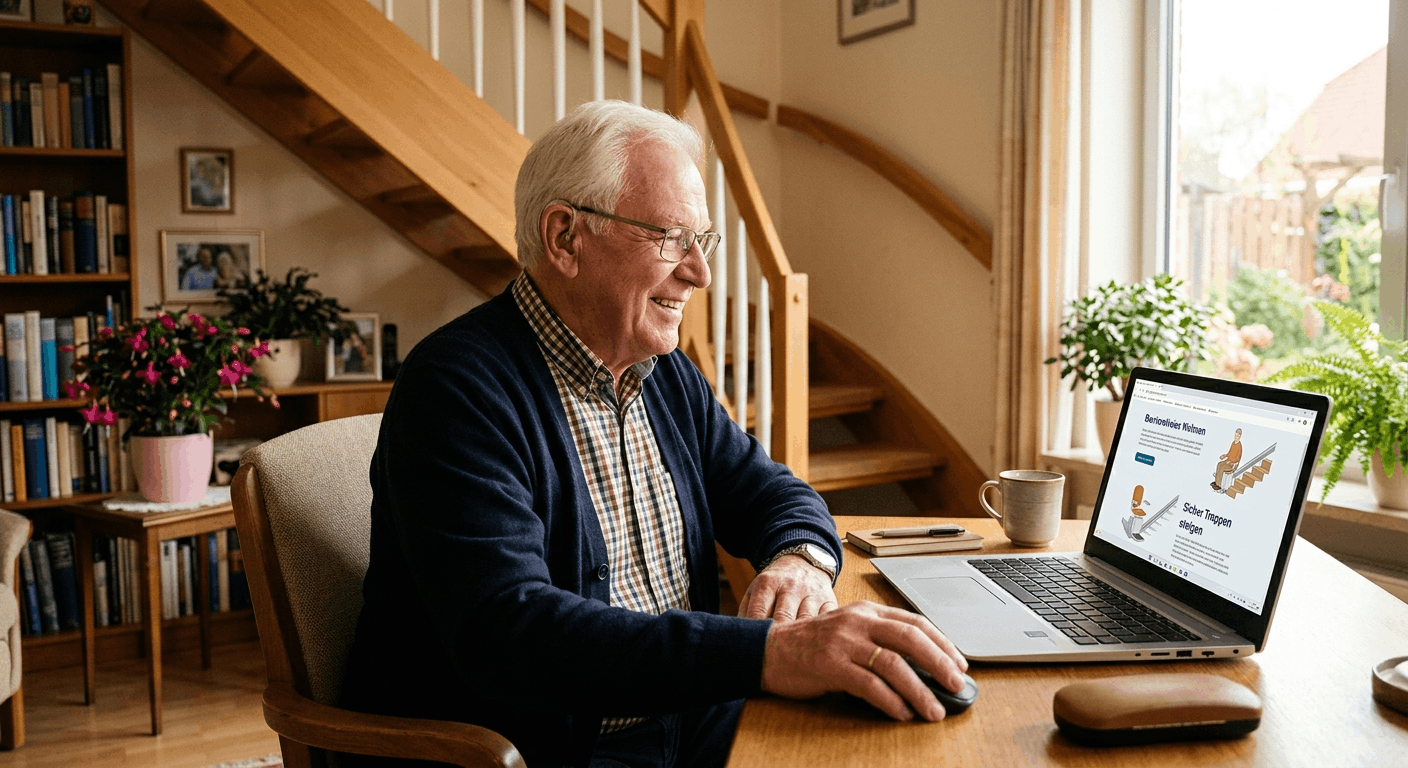 Treppenlift Pilot – Das faire Vergleichsportal ohne Datenverkauf 2026
