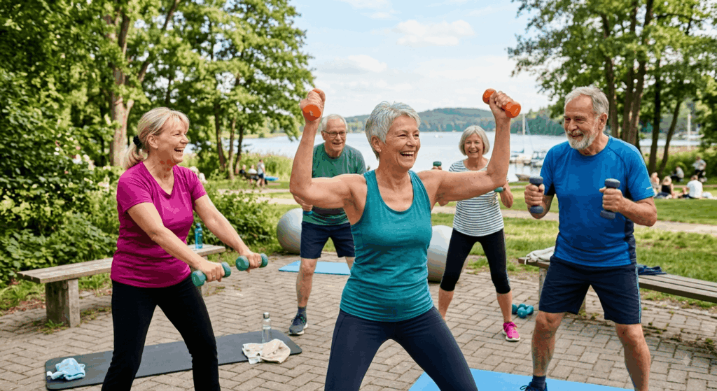 Fit im Alter Die 7 besten Übungen für Senioren für Zuhause 2026