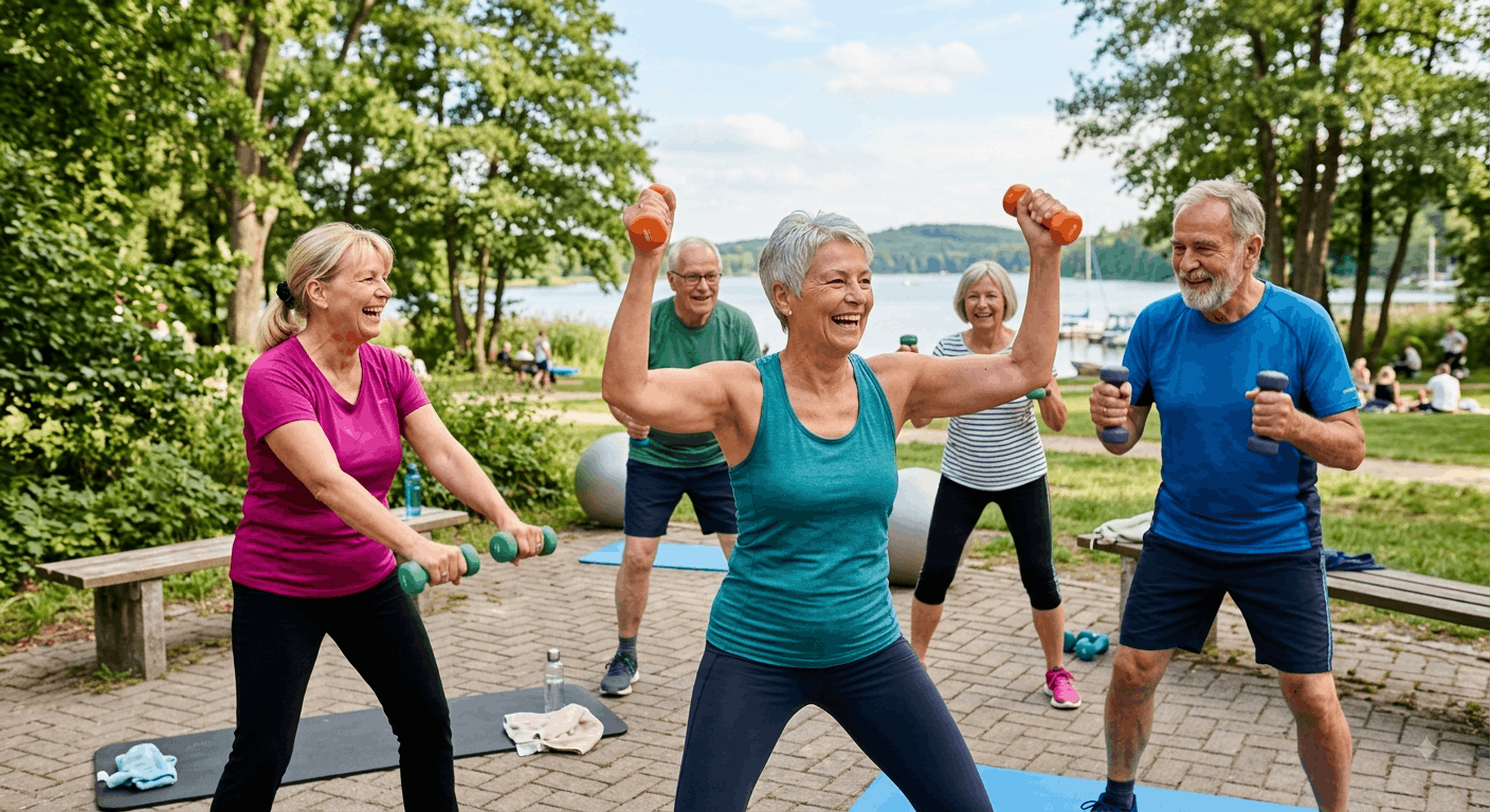 Fit im Alter Die 7 besten Übungen für Senioren für Zuhause 2026