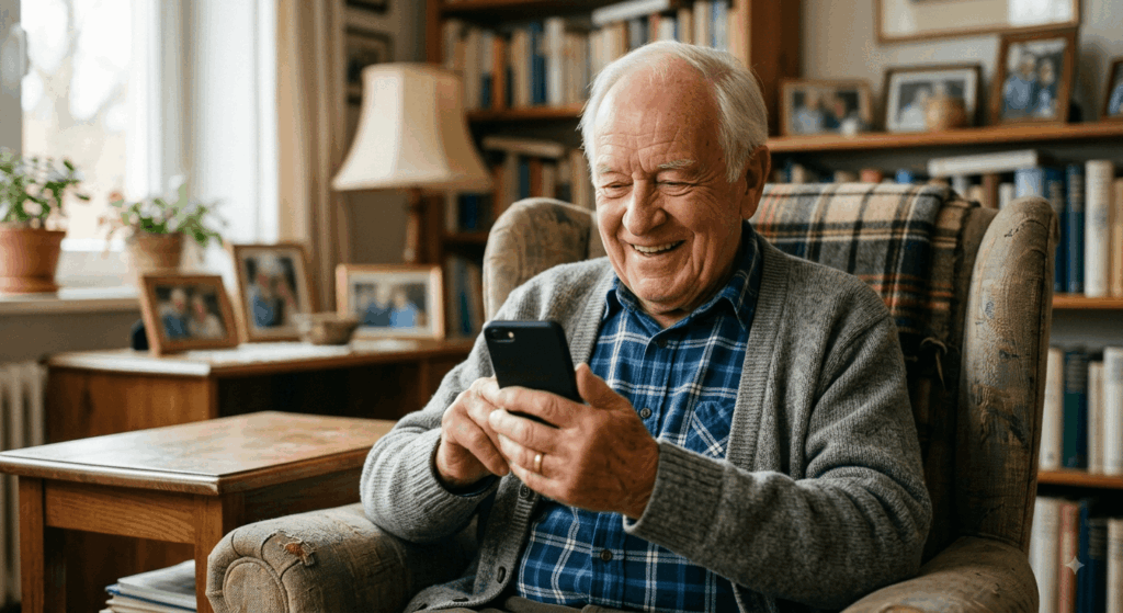 Smartphones für Senioren Einfacher Einstieg & die besten Alltags-Apps 2026