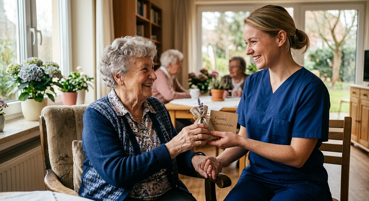 Ein kleines Dankeschön für Altenpfleger Die besten Ideen 2026