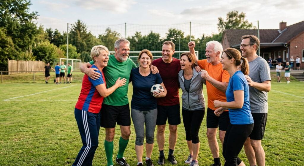 Vereinssport für Vierzigjährige Die besten Sportarten 2026