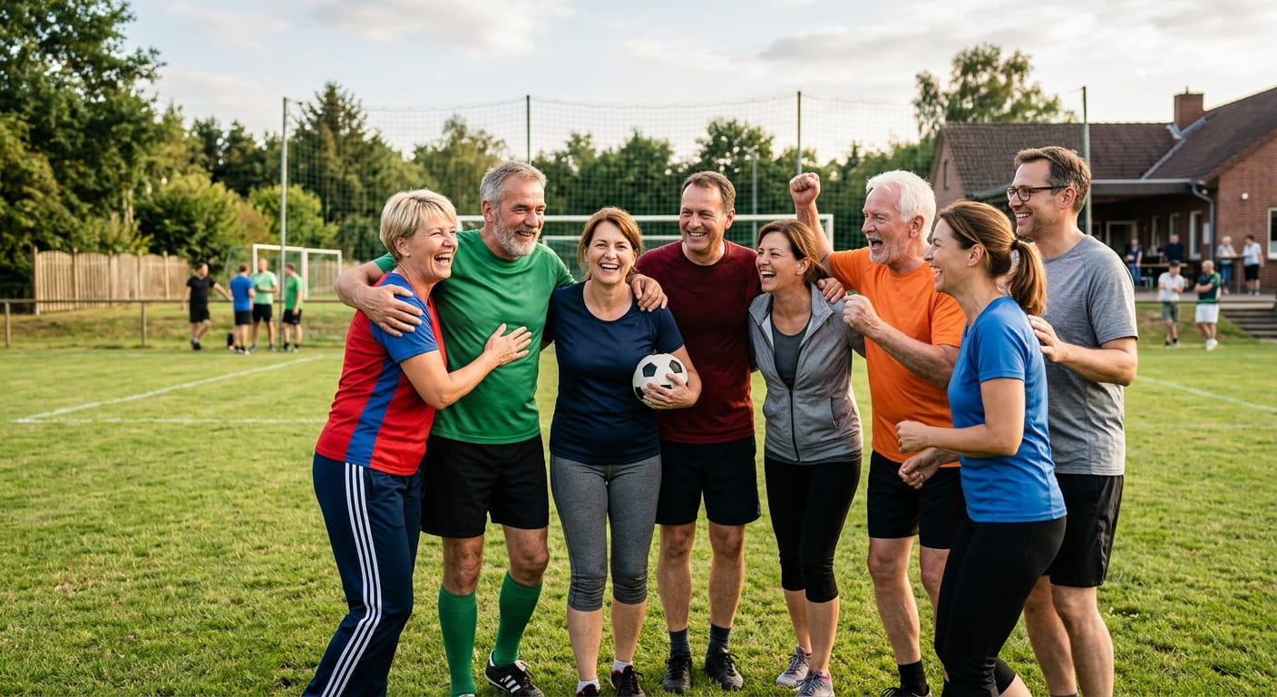 Vereinssport für Vierzigjährige Die besten Sportarten 2026